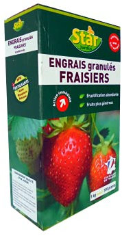Start Engrais Fraisiers 5-13-20SK 1 kg 1kg FN1