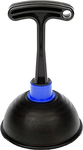 OFXDD Saugglocke mit Griff für die Küche, kleiner Gummi-Pumpel – Kunststoff-Badezimmer-Pümpel – robuster Saugglocke