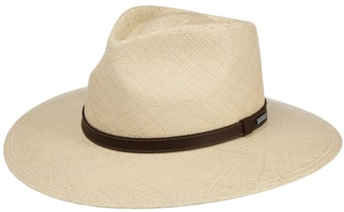 Stetson Uni Traveller Hut UV-Schutz 40 Herren Frühling Sommer Natur M (56-57 cm)
