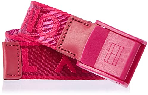 Tommy Hilfiger Mädchen Girls Webbing Belt Aw0aw13451 Gürtel (1er Pack)