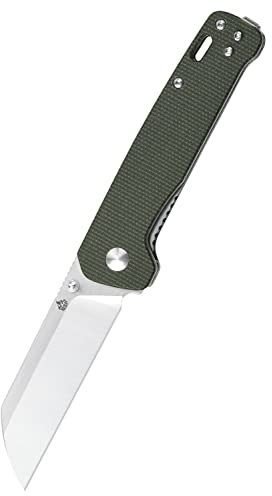 Battle-Merchant QSP Knife QSP Penguin Einhandmesser mit D2 Stahl und Micartagriff