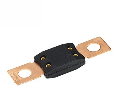 FIDEMM Sicherung 1 STÜCKE Littel Fuse Auto Sicherung MEGA Bolt-on Fuse Blow A Sicherung Flachsicherung 40A 50A 60A 80A 100A 125A 175A 150A 200A 250A 300A 400A (Size : 50A)
