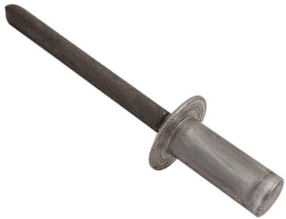 Rivet Etanche Aluminium Tige Inox Tête Plate 4.8X21-250 pièces