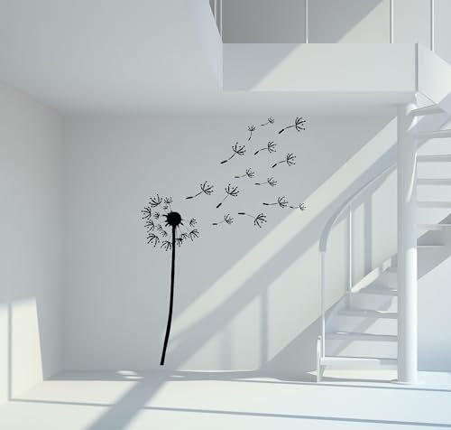 mein-motiv.com Wandtattoo Pusteblume Größe XL - ca. 170cm x 112cm