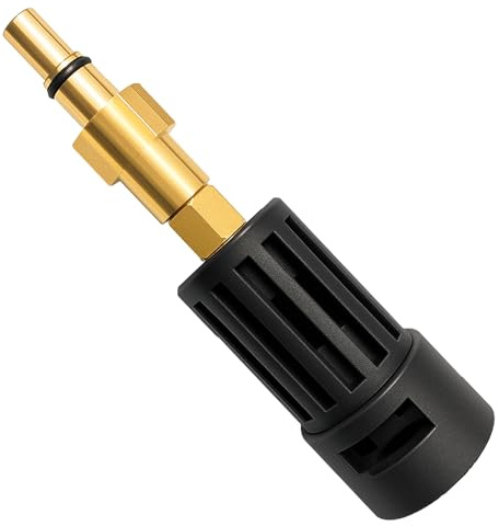 Rosfix Adapter Bayonet Kompatibel mit BlackDecker und Kärcher K