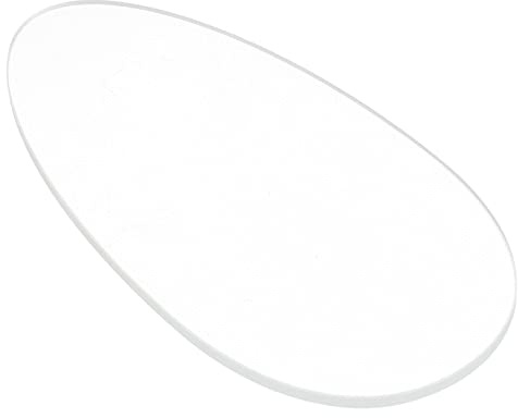 WOONEKY Glasfußfeile für Hornhautentferner Nano-glas-pediküre-werkzeug Peeling-feile für Fußpflegegerät aus Glas Hornhauttrimmer