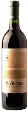 El Vínculo Paraje La Golosa Tempranillo La Mancha Gran Reserva 75 cl Vino tinto