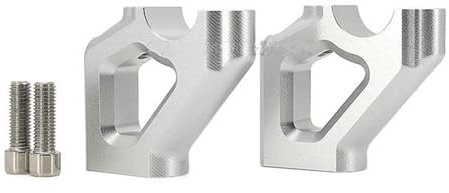 Motorcycle Handlebar Risers For Tiger 900 GT For PRO For LOW For RALLY For Tiger 850 800 Explorer 1200 Handle Bar Drag Extend Adapter Motorcycle Handlebar Riser Clamp Motorcycle Risers