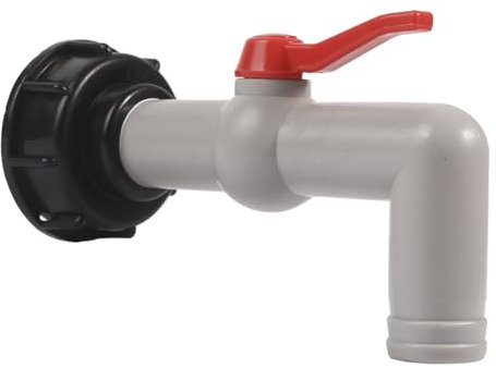 BOGEEL Auslaufhahn Ventile Wasserhahn Auslaufventile für Regentonne Wasser DN40/50 Zubehör