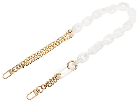 Tofficu Acryl Taschen-ersatzkette Für Handtaschen Und Umhängetaschen Taschenkettenriemen Taschengriff Taschengurt