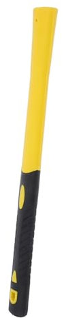 jojofuny Replacement Fiberglass Handle for Hammer and Mallet 38cm Shockproof Plastic Grip Handle Sturdy Sledge Hammer Suitable for Repair and Tool Replacement