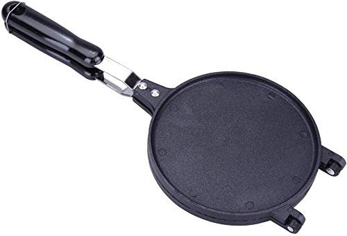 ZHZXBDGQ Non-Stick Waffle Cone Baking Pan, Aluminum Alloy Gas Waffle Cone Maker Cake Egg Roll Mold Household Kitchen Baking Tool