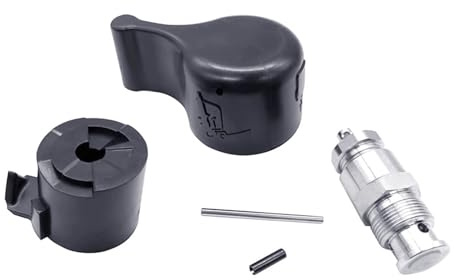 Zenlir 257352 Valvole di Scarico e Scarico per spruzzatori di Vernice airless Adatte ai Modelli 695/795/1095/7900