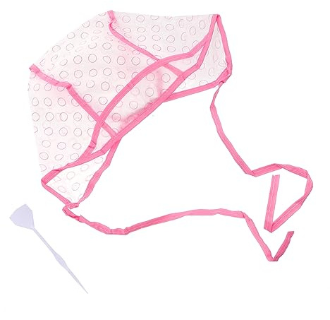 PACKOVE 6pièces Bonnet De Mèches Avec Crochets Pour Salon De Mèches Kit De Coloration Pour Mise Valeur Des Cheveux