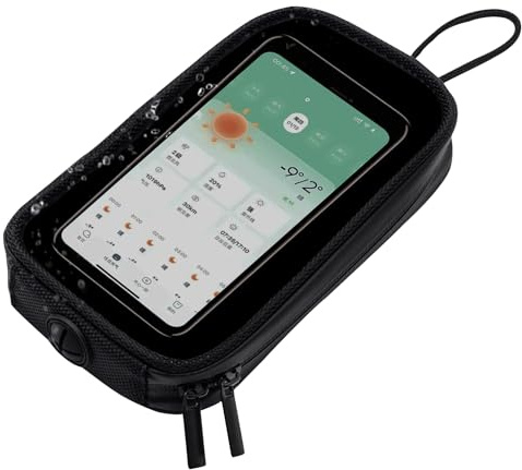 Borsa Serbatoio Magnetica - Universale Moto Forte Magnetico | Multifunzionale, Impermeabile, Con Magnete, Grande Capacità, Per Piccoli Oggetti Impermeabile Serbatoio Con Grande Finestra