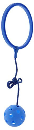 perfeclan Kinder Sprunggelenk Springseile, Sportschaukel Jungen Spielzeug, Geburtstag Kindergeschenk, 4 Farben Zur Auswahl - Blau