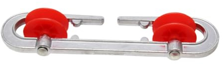 Tensor de tensor de tendedero exterior - Herramienta de ajuste de aluminio resistente, resistente a la intemperie, accesorio práctico para cuerda de tensión, tensor compacto para secar ropa | Polea