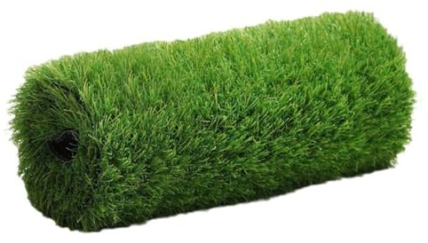 Erba artificiale tappeto sintetico realistico erba finta tappeto ad alta densità morbido Astroturf tappetino per giardino esterno prato paesaggio balcone (colore: verde Dimensioni: 2 x 22 m)