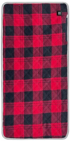 ZHUMCCY Almohadilla Calefactable Para Camping | 3 Configuraciones de Temperatura Calentado por USB,Cojín De Asiento De Calefacción Rápida Para Invierno,para Casa, Apartamento, Oficina, Escuela, Coche,