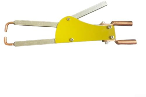 Metall-Schweißzange für tragbare Punktschweißer, entworfen für Clip-Schweißen, 1 + 1 mm Stahlplatten mit einstellbarer Druckfunktion (B)