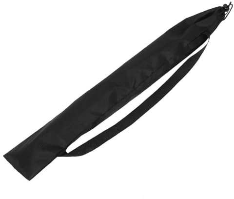 Kichvoe Custodia Porta Bastoni da Baseball in Poliestere Nero Manico e Tracolla, Organizer Semplice ed Elegante per Bastoni da Softball e Baseball, per Riporre in Varie Occasioni