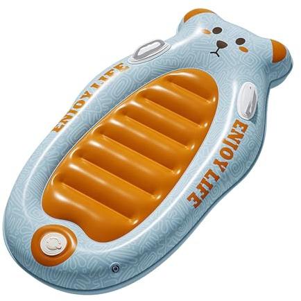 Uppblåsbar surfbräda, surfbräda med handtag poolsimhjälp| Bodyboard för & sjö – för barn, vattenrutschkana, sjö, sommarläger, semester, fest, evenemang