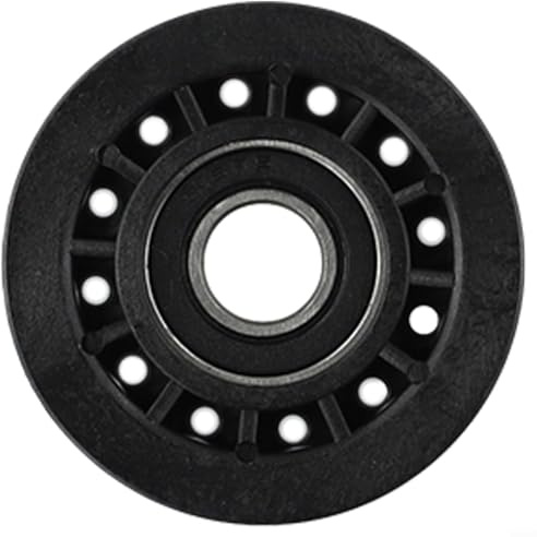 NexRen Spannrolle mit Doppeldichtung für Rasenmäher Modelle LC356VB, LC221A, LC221AH, LC221RH, kompatibel mit Teilenummer 587969201, Metallkonstruktion für Garten- und Outdoor-Ausrüstung