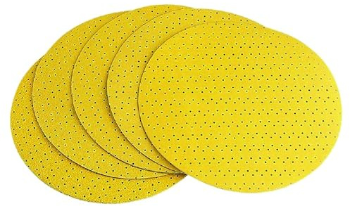 Flex Klett-Schleifpapier rund (Schleifpapier perforiert) D225 PF-P80 VE25-260.234