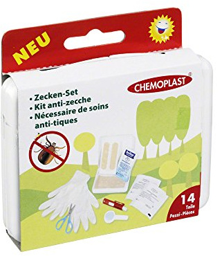 ZECKENSET 14 Teile 1 St