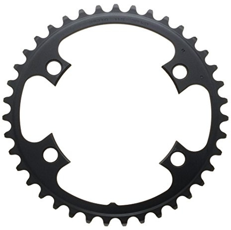 SHIMANO Plato 39D-MD 105-FC-5800 x 53-38T Schwarz