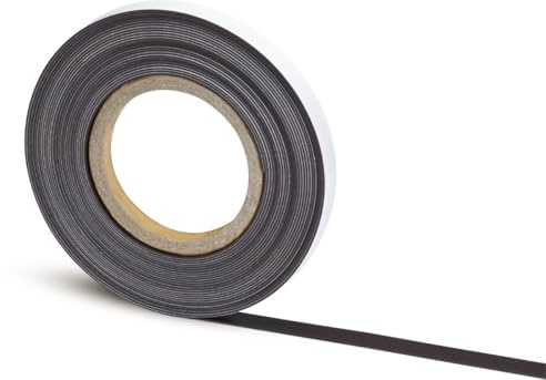 Maul Magnetband 3,5cmx10m selbstklebend