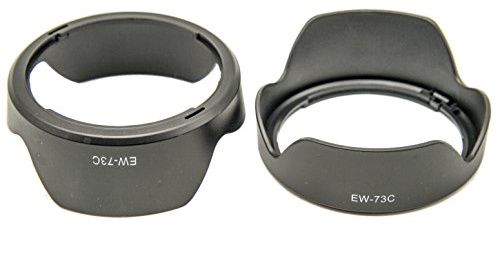 Protastic ricambio EW-73 C paraluce petalo EW73 C * * * 2 Pack * * * Per Canon EF-S 10 – 18 mm f/4.5 – 5.6 IS STM