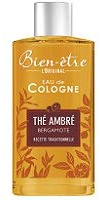 Bien Etre Eau de Cologne Thé Ambre Bergamote 250ml