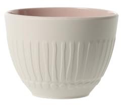 like. by Villeroy und Boch it's my match Becher Blossom, 450 ml, Premium Porzellan, Weiß/Rosa
