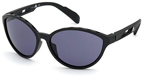 Sonnenbrillen Adidas Sport SP0012 02A MATTE BLACK 61/16/ WOMAN