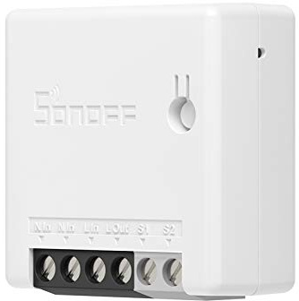 SONOFF ZBMINI ZigBee DIY Smart Switch, Verbindet die Zigbee Hub oder SmartThings Hub Zentrale zur Steuerung Aller angeschlossenen Geräte über die SmartThing APP