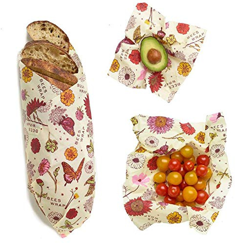 Meadow Magic Assorted 3 Pack – Vegan Bee’s Wrap