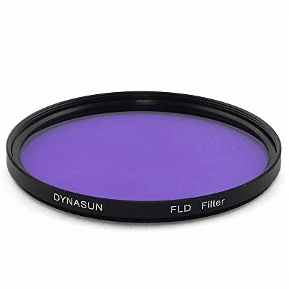 Filtro FLD obiettivo fotocamera 58mm HD fluorescente illuminazione luce diurna filtro per Canon EOS 4000D, 3000D, 2000D fotocamera con Canon EF-S 18-55mm obiettivo