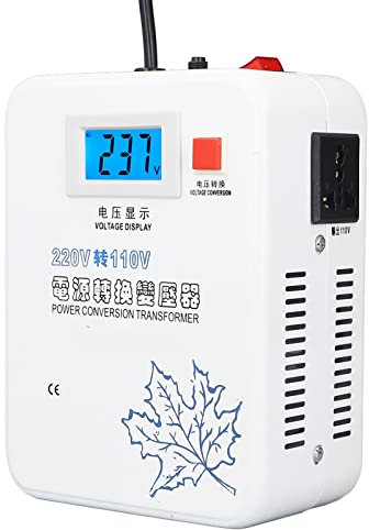 Trasformatore Step-down Convertitore di Potenza da 220 V a 110 V Trasformatore di Potenza Monofase Convertitore di Tensione CA 1000 W