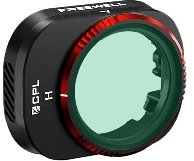 Freewell Filtro polarizzatore circolare CPL per obiettivo della fotocamera compatibile con Mini 4 Pro