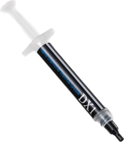 JP-DX1-JunPus Nano Diamond Thermal Grease 16W/m-k- Overclocking Thermal Compound-Heatsink Paste for All Coolers-Consoles Premium Performance Thermal Paste for All Processors- CPU/GPU/PS5/Xbox-3Gram