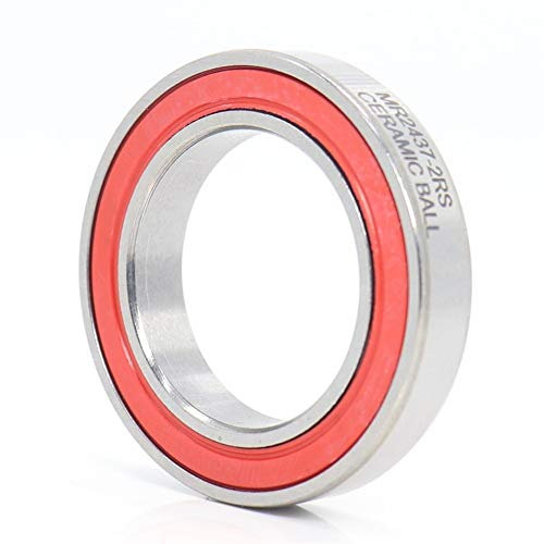 MR2437-2RS Lager 24x37x7 mm ABEC-3 MR 24377 RS Fahrrad BB90 Halterung unten 24 37 7 Keramikkugellager