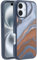 OtterBox Symmetry Series MagSafe Case for iPhone 16, Shockproof, Drop proof, Protective Thin Case, 3x Tested to Military Standard, Desert Marble