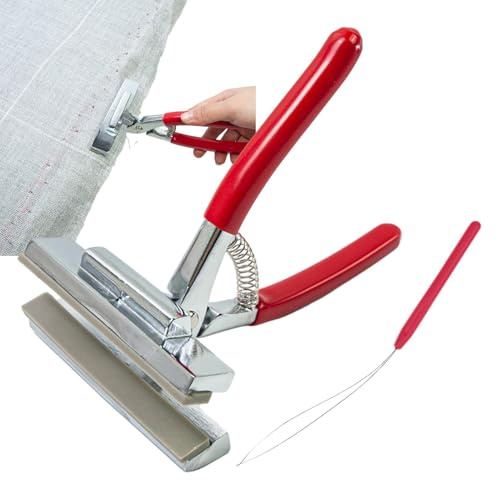 Pinza Per Tela, Tenditore Per Tela, Pinza Per Tela In Metallo Per Tendere La Tela, Pinza Per Tendere Tela Con Maniglia Di Ritorno A Molla, Strumento Per Tendere La Tela Per Allungare La Pittura