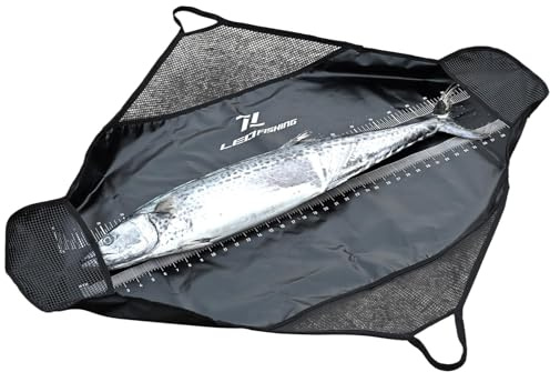 Fisch-Gewichtstasche – Fisch-Tragetaschen | Tragbare Kajak-Angeltasche, Wettkampf-Angeltasche | Fischschutztasche mit Lineal für Boots- und Meeresangeln