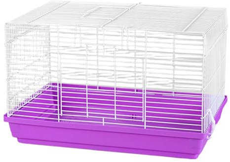 Großer Hamsterkäfig, Chinchilla House, Hedgehog Hedgehog Hedgeaway, tragbarer Habitat für kleine Haustiere, belüftet, Chinchilla-Käfig mit abnehmbarem Boden für den Innenbereich