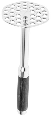 SOIMISS Schiacciapatate in Acciaio Utensile Da Cucina Per Purè Di Carne Macinata e Verdure Design Ergonomico Per Uso e