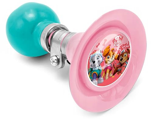 Paw Patrol FAHRRADTROMPETE, FAHRRADHUPE, FAHRRADQUIETSCHER, KLINGEL für EIN Mädchen (Paw Patrol Mädchen)