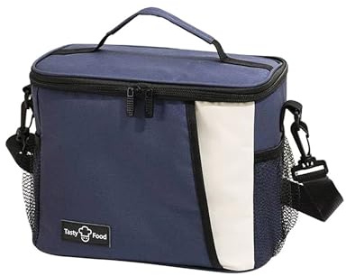 Lunch Box Cooler Bag – Insulated Lunch Cool Box for Work | Keep Cool Lunch Bag | Durable Mens Cool Bag for Office, Travel & Outdoor | Lunch Cooler Bags for Men