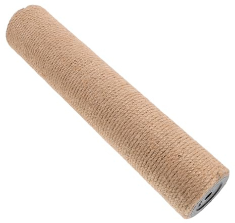 PENIKOKO Rascador para Gatos De Cuerda De Yute Resistente, Rascador Vertical De 30 Cm, Accesorio para Rascadores De Interior, Repuesto para Estructuras De Escalada, Adecuado para Gatos Domésticos